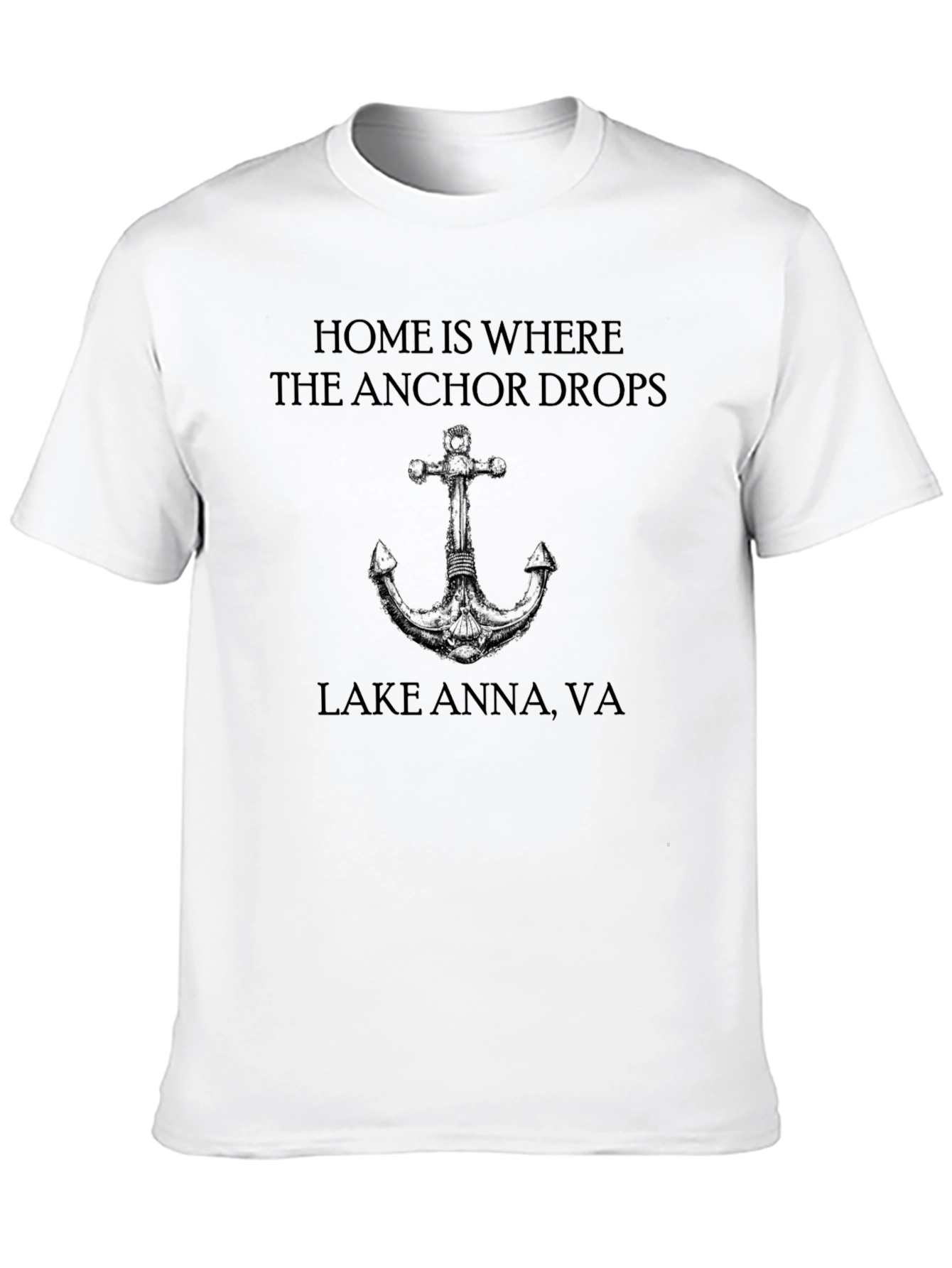 Lake Anna Anchor T-Shirt