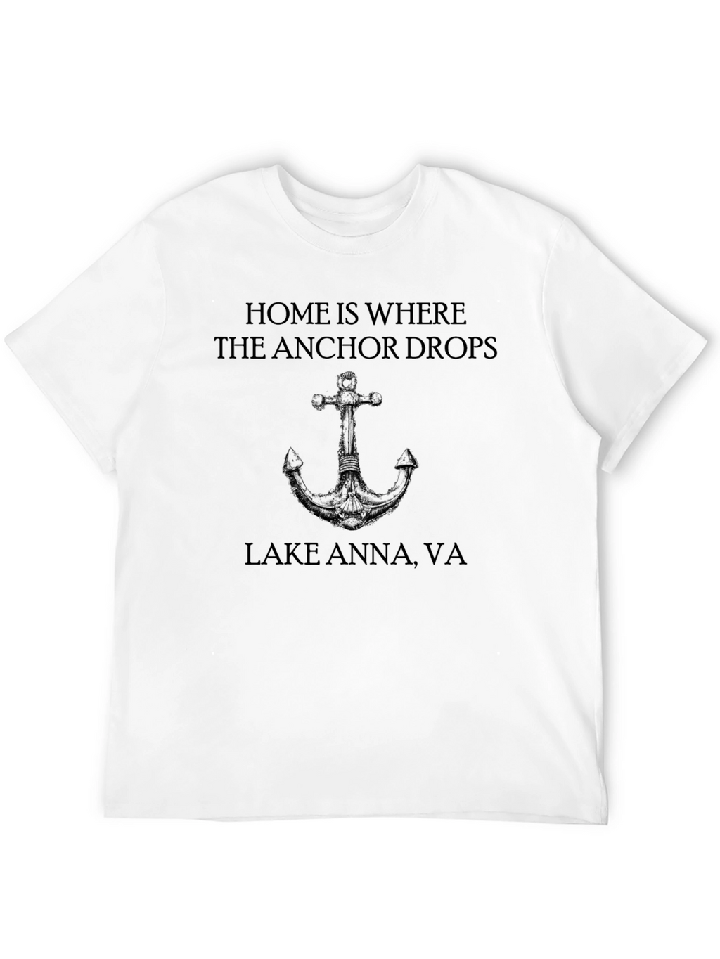 Lake Anna Anchor T-Shirt