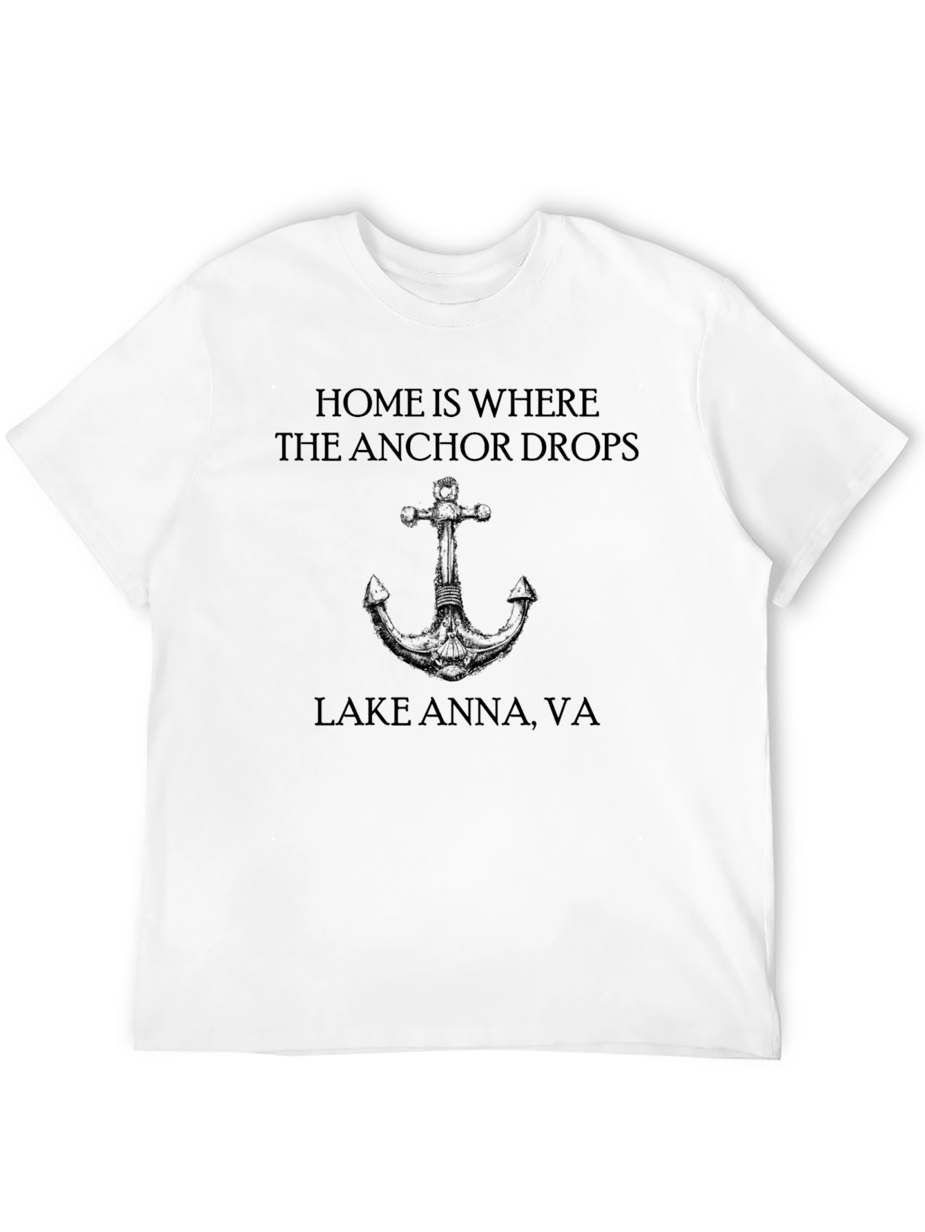 Lake Anna Anchor T-Shirt
