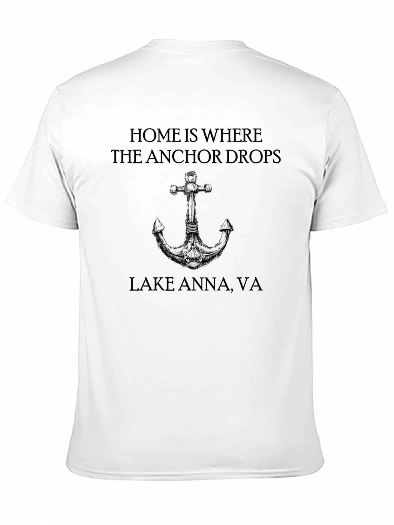Lake Anna Anchor T-Shirt