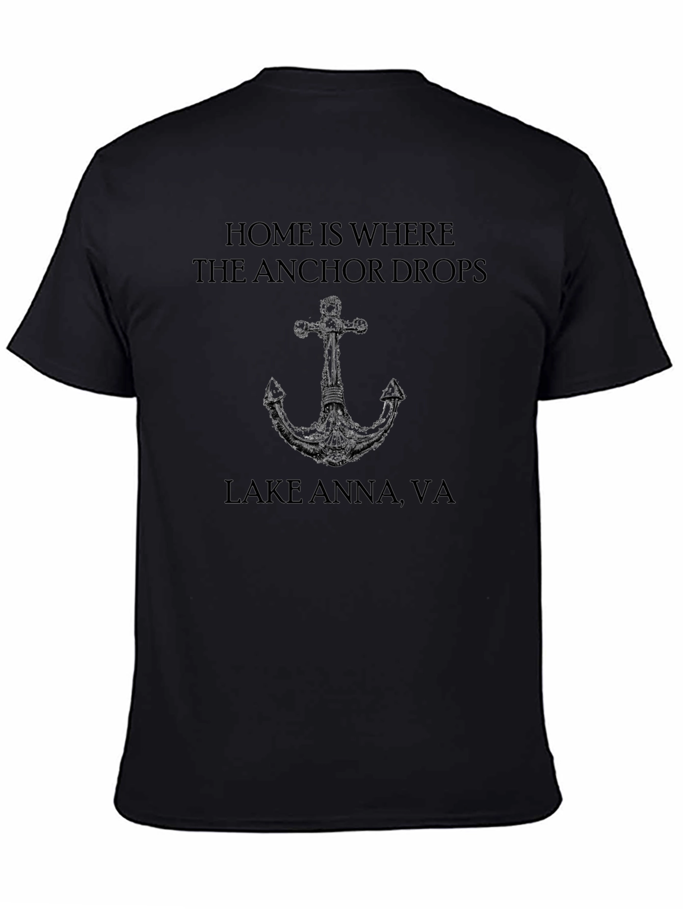 Lake Anna Anchor T-Shirt