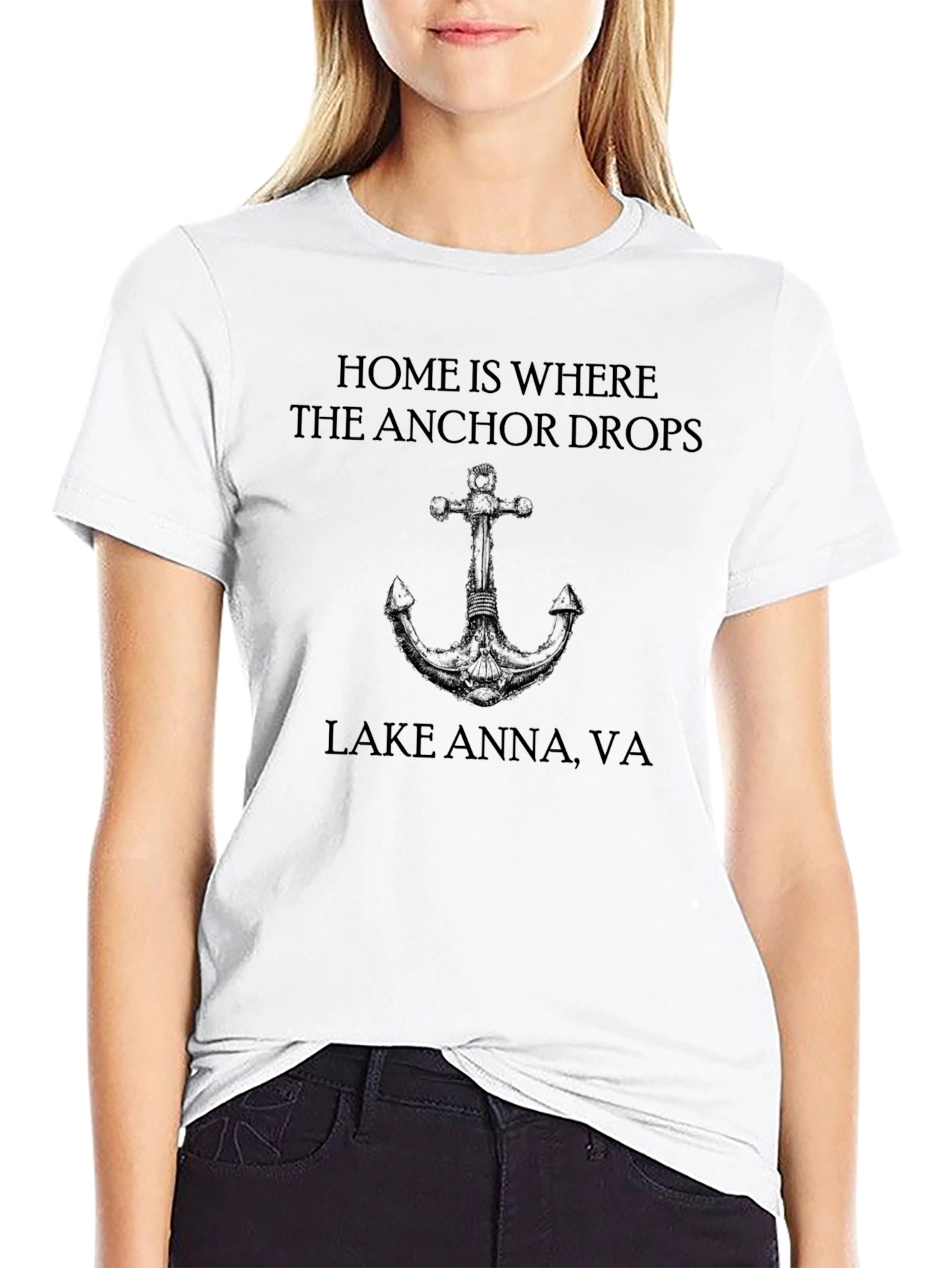 Lake Anna Anchor T-Shirt