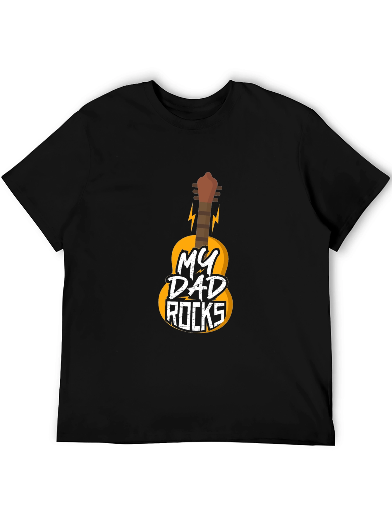 My Dad Rocks Guitar T-Shirt