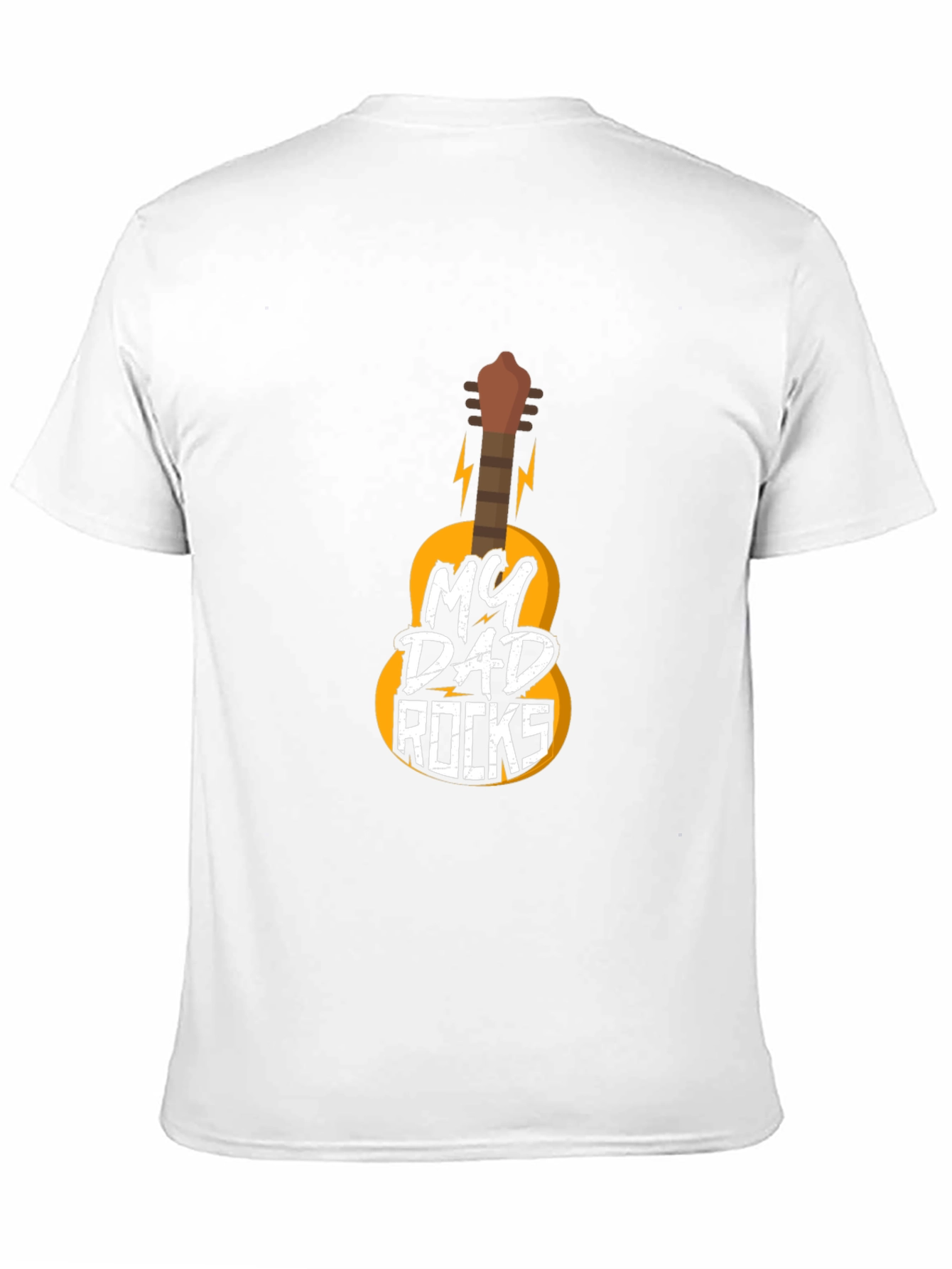 My Dad Rocks Guitar T-Shirt