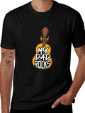 My Dad Rocks Guitar T-Shirt
