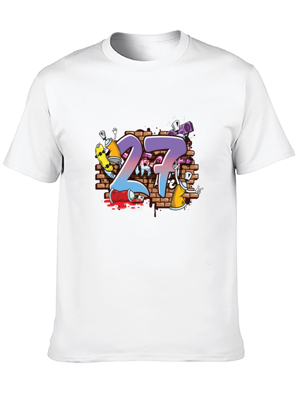 Graffiti 27 T-Shirt - Urban Style