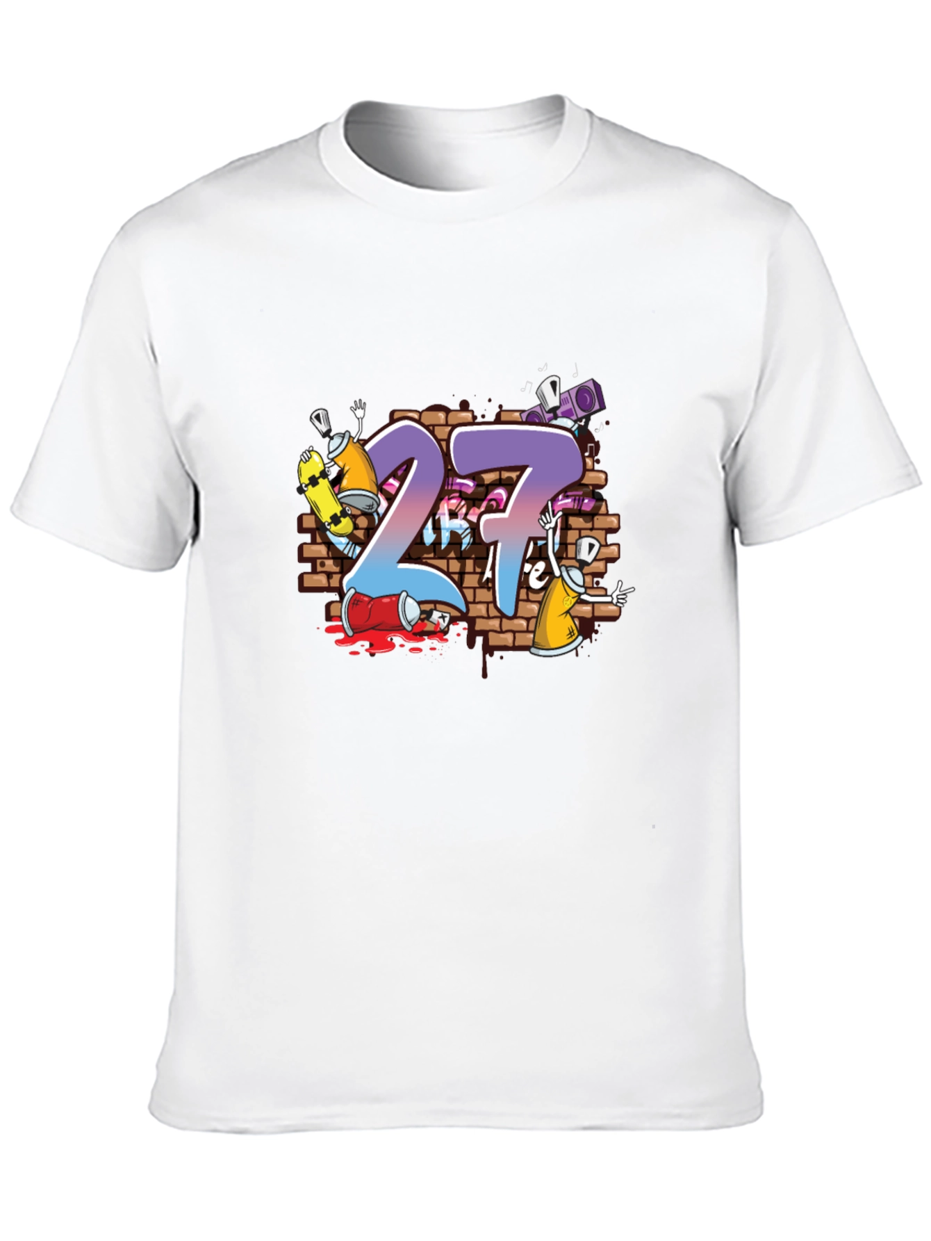 Graffiti 27 T-Shirt - Urban Style