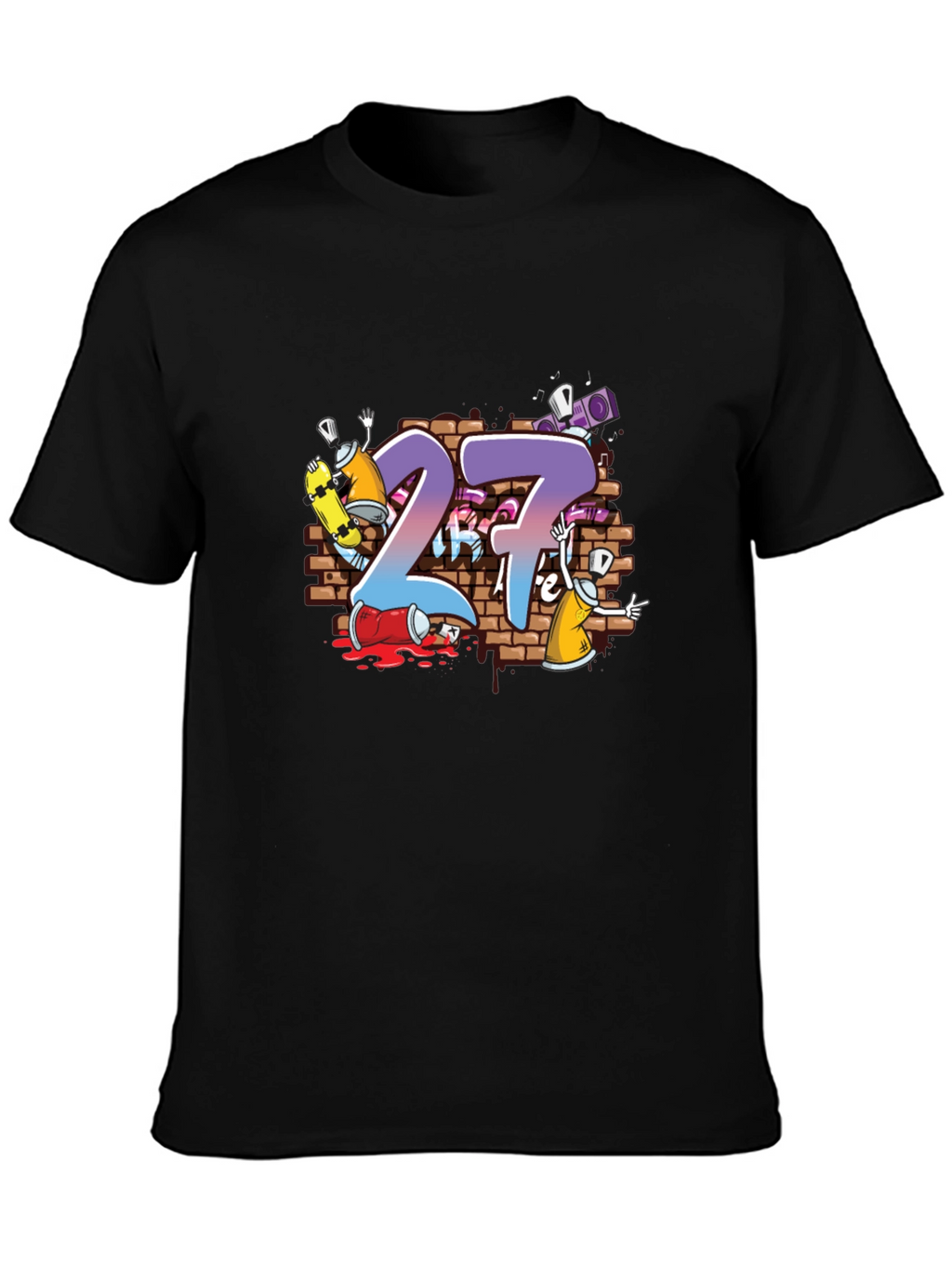 Graffiti 27 T-Shirt - Urban Style