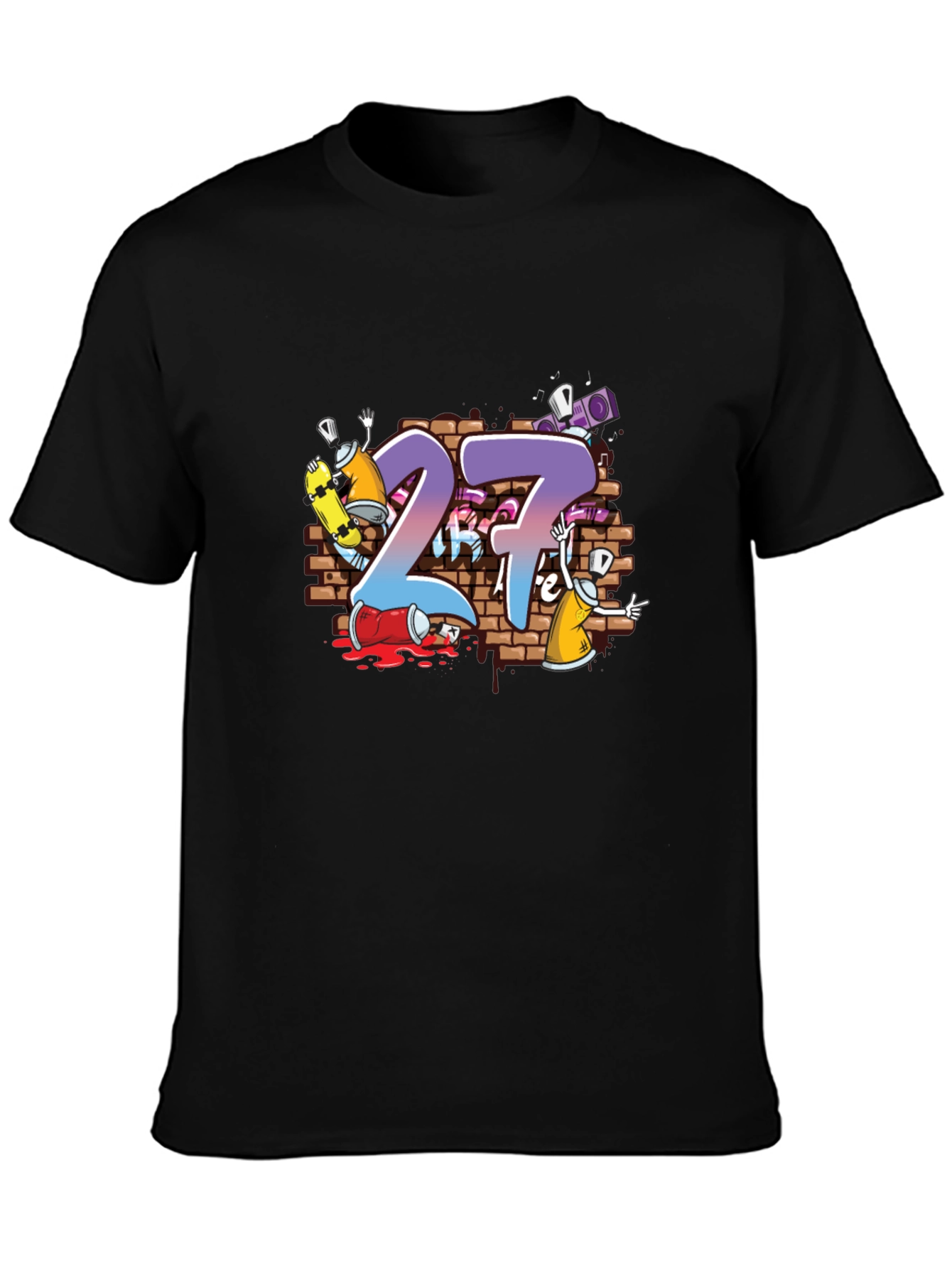 Graffiti 27 T-Shirt - Urban Style