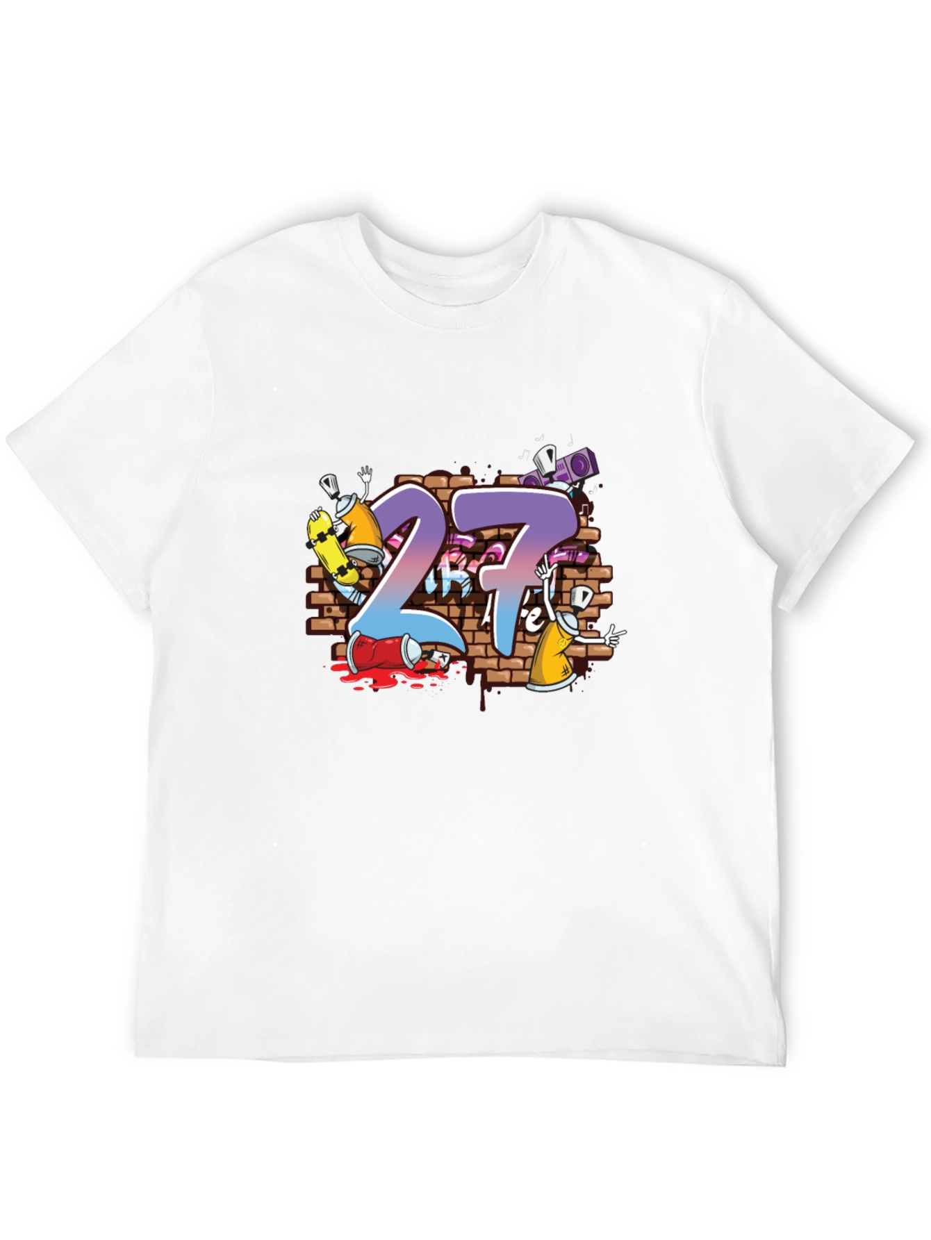 Graffiti 27 T-Shirt - Urban Style