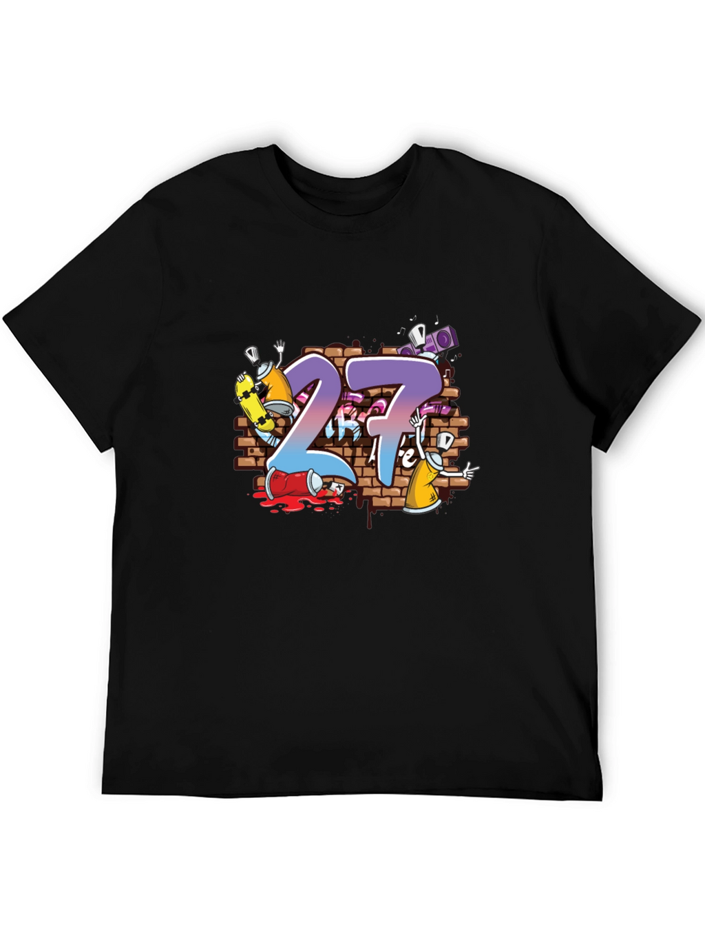 Graffiti 27 T-Shirt - Urban Style