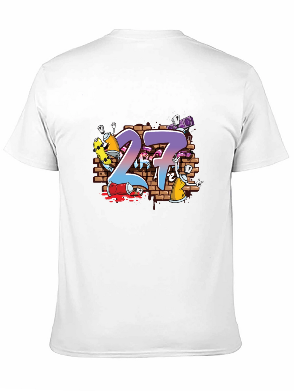 Graffiti 27 T-Shirt - Urban Style