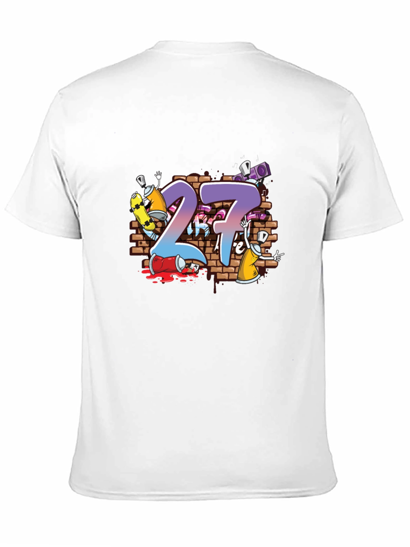 Graffiti 27 T-Shirt - Urban Style