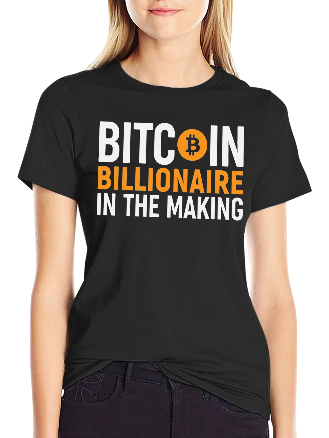 Bitcoin Billionaire in the Making T-Shirt