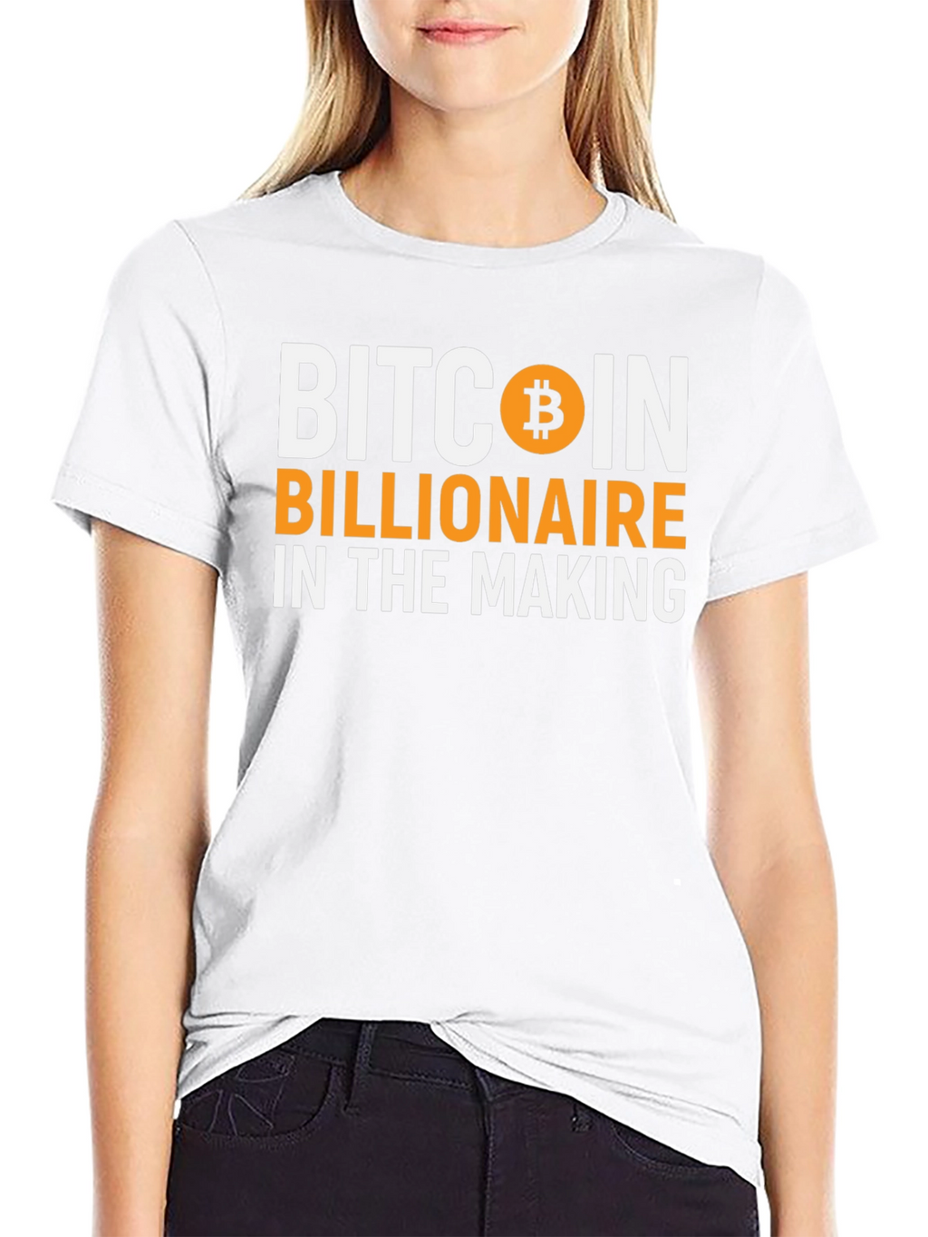 Bitcoin Billionaire in the Making T-Shirt