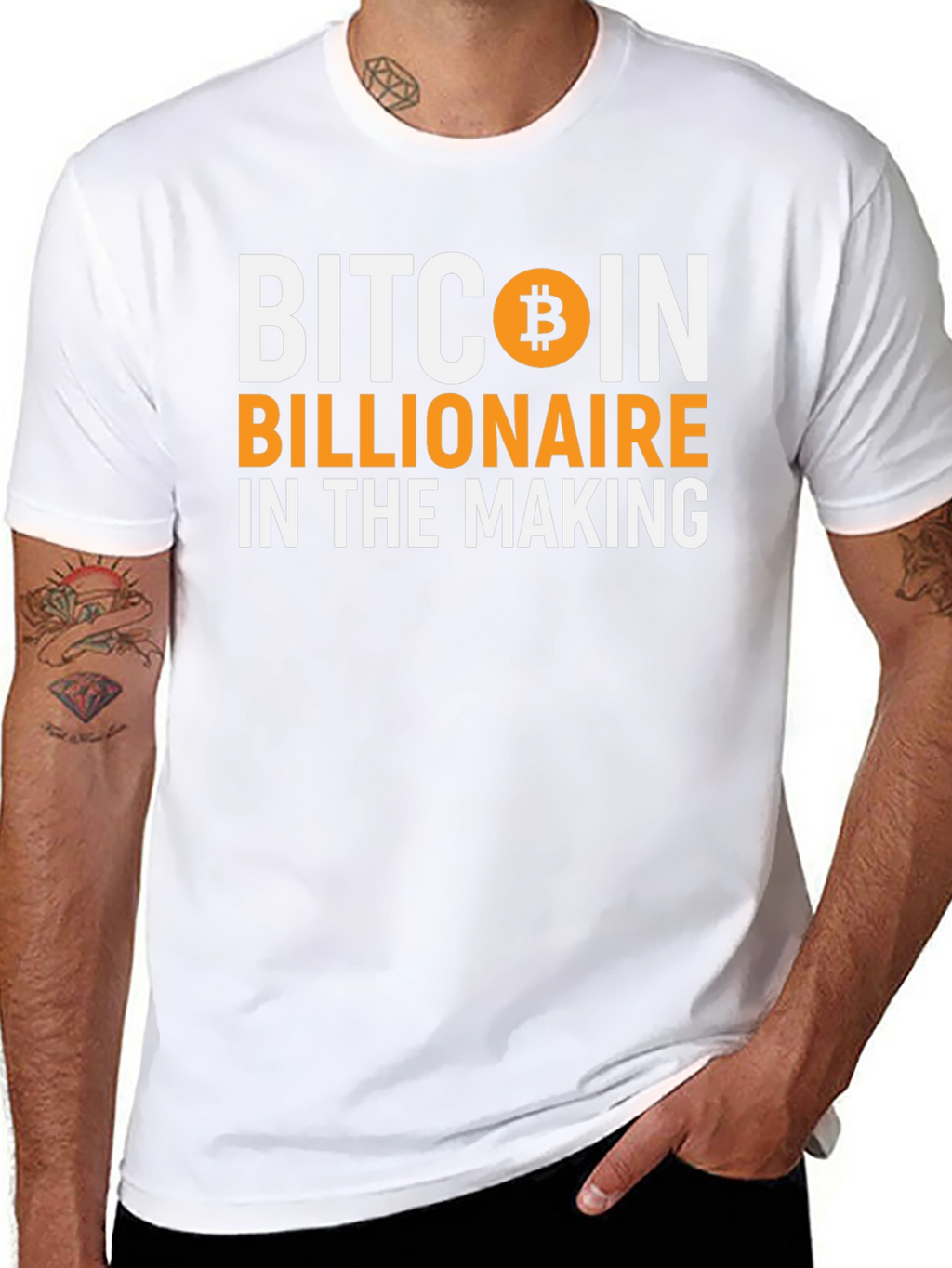 Bitcoin Billionaire in the Making T-Shirt