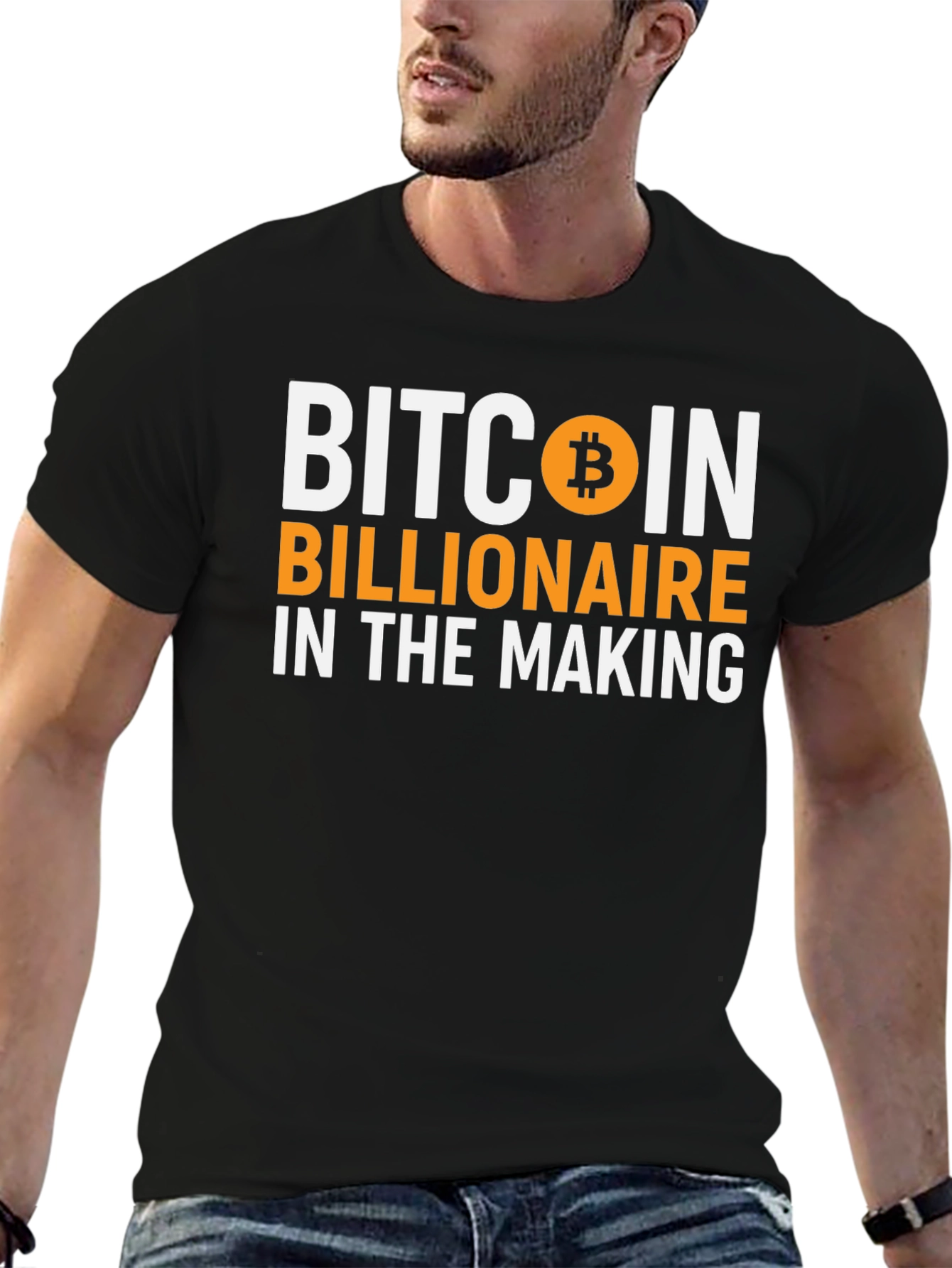 Bitcoin Billionaire in the Making T-Shirt