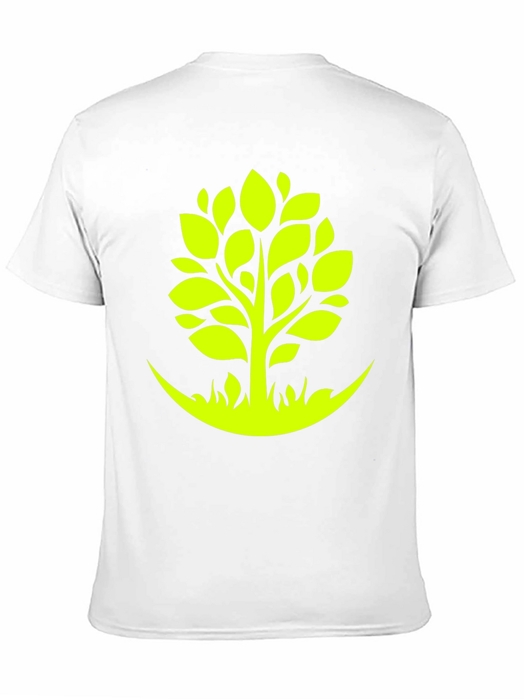 Green Tree Graphic Tee - Nature Inspired Style
