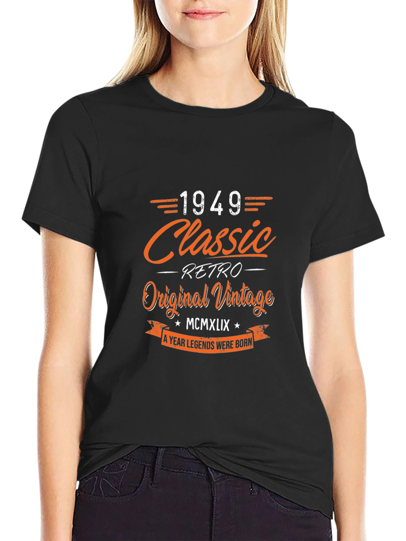 1949 Classic Retro Vintage T-Shirt