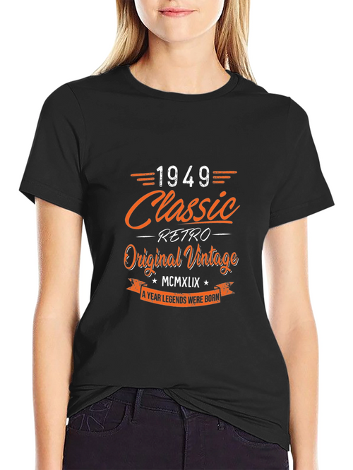 1949 Classic Retro Vintage T-Shirt