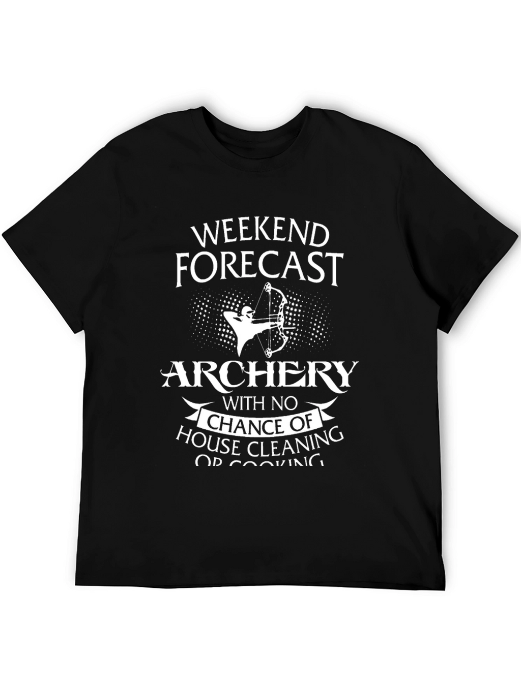 Archery Weekend Forecast Graphic T-Shirt