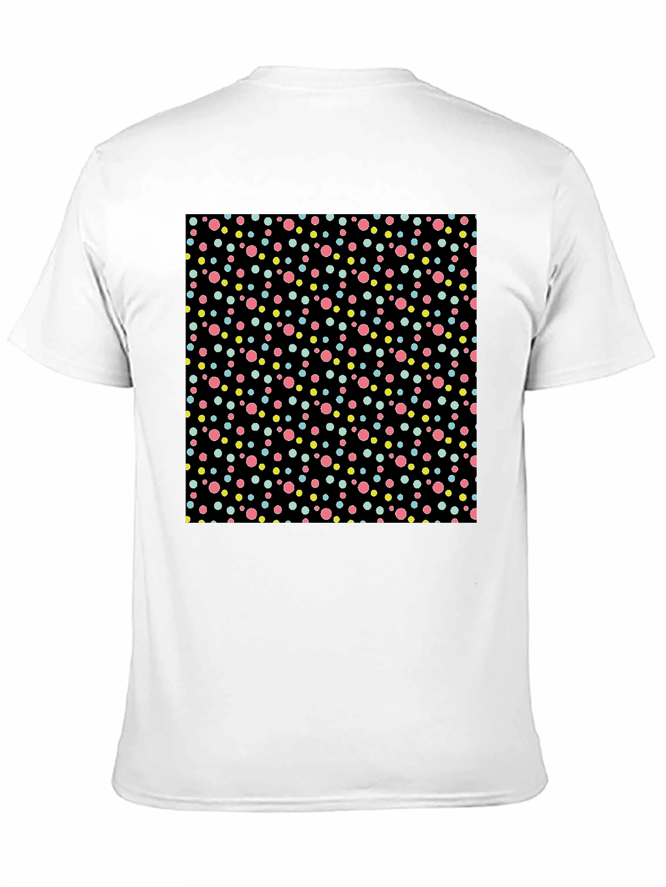 Polka Dot Black T-Shirt