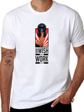 Motivational Workout Graphic Tee