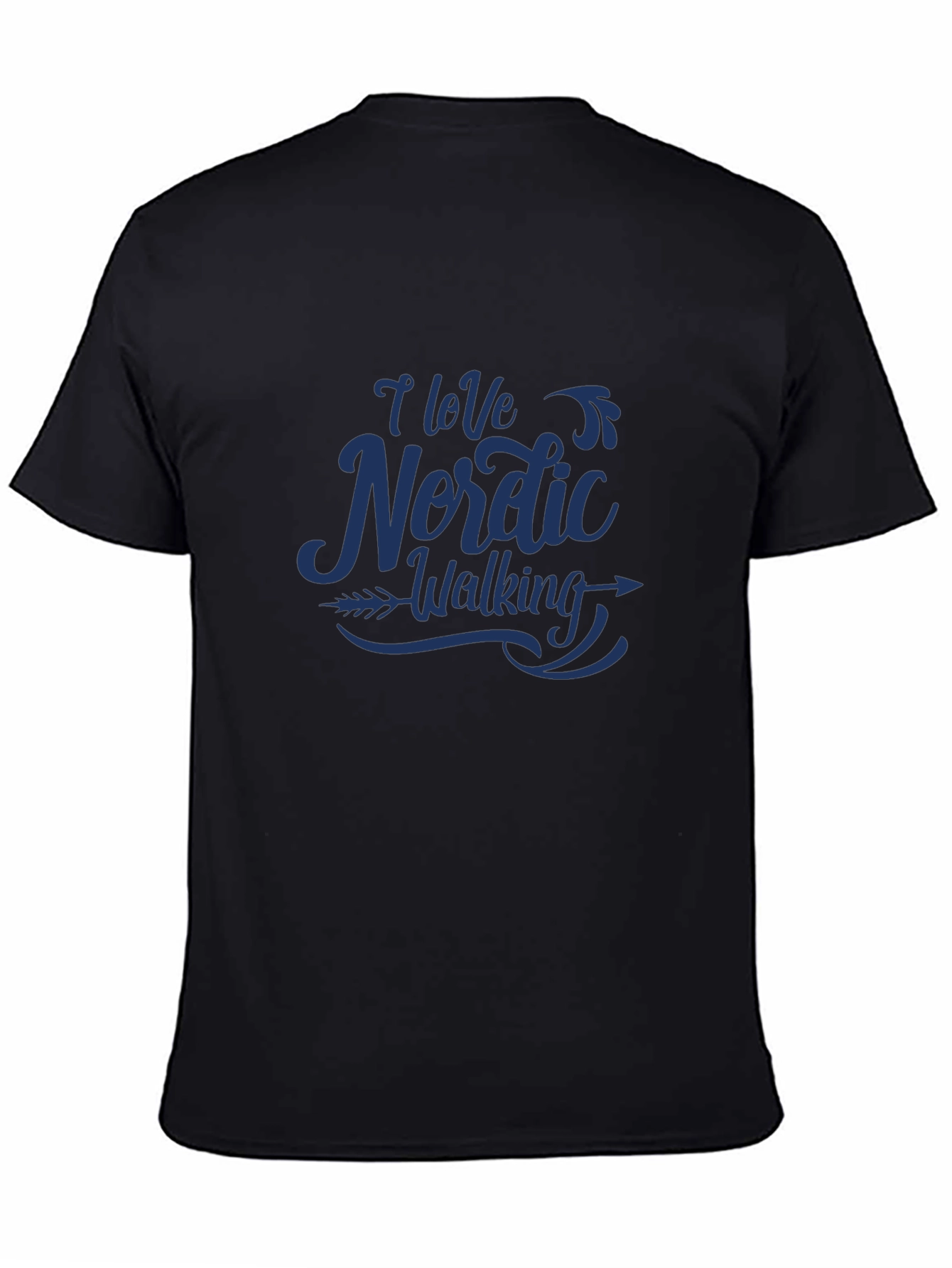 I Love Nordic Walking T-Shirt - Stylish Comfort