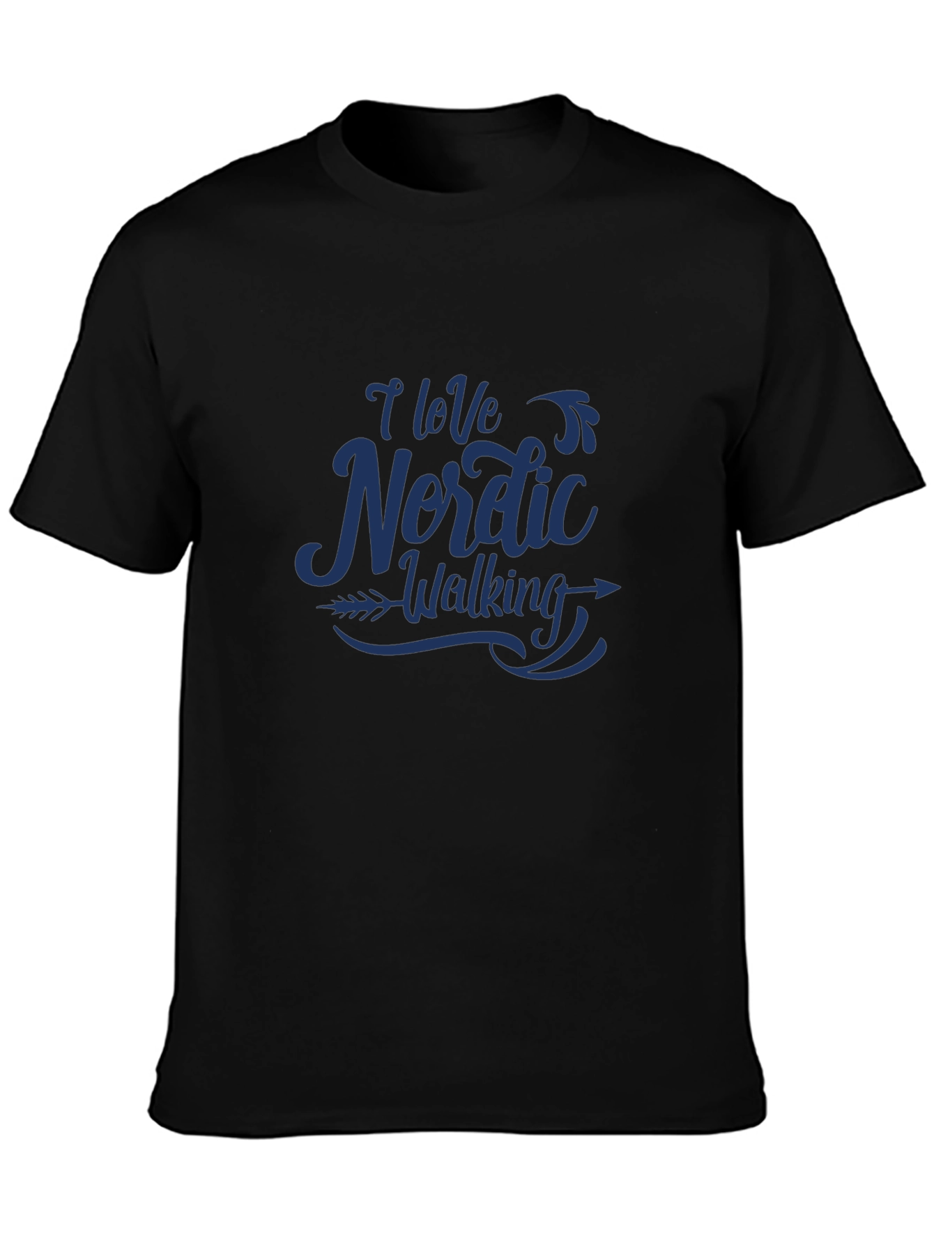 I Love Nordic Walking T-Shirt - Stylish Comfort