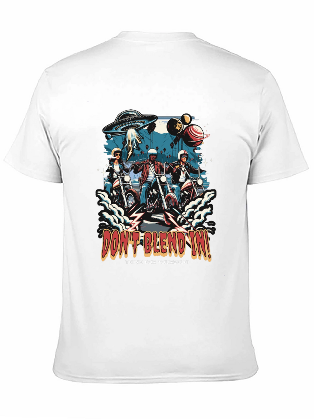 Dont Blend In Graphic T-Shirt