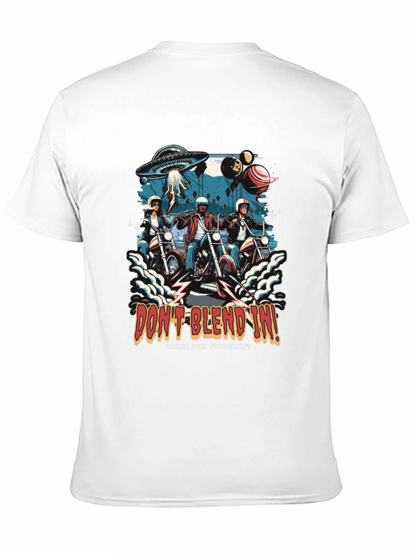 Dont Blend In Graphic T-Shirt