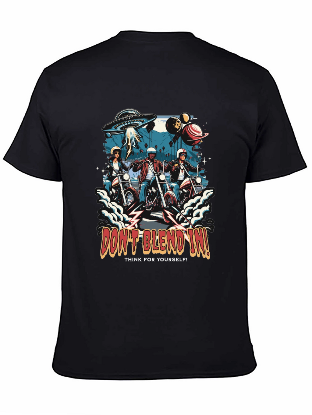 Dont Blend In Graphic T-Shirt
