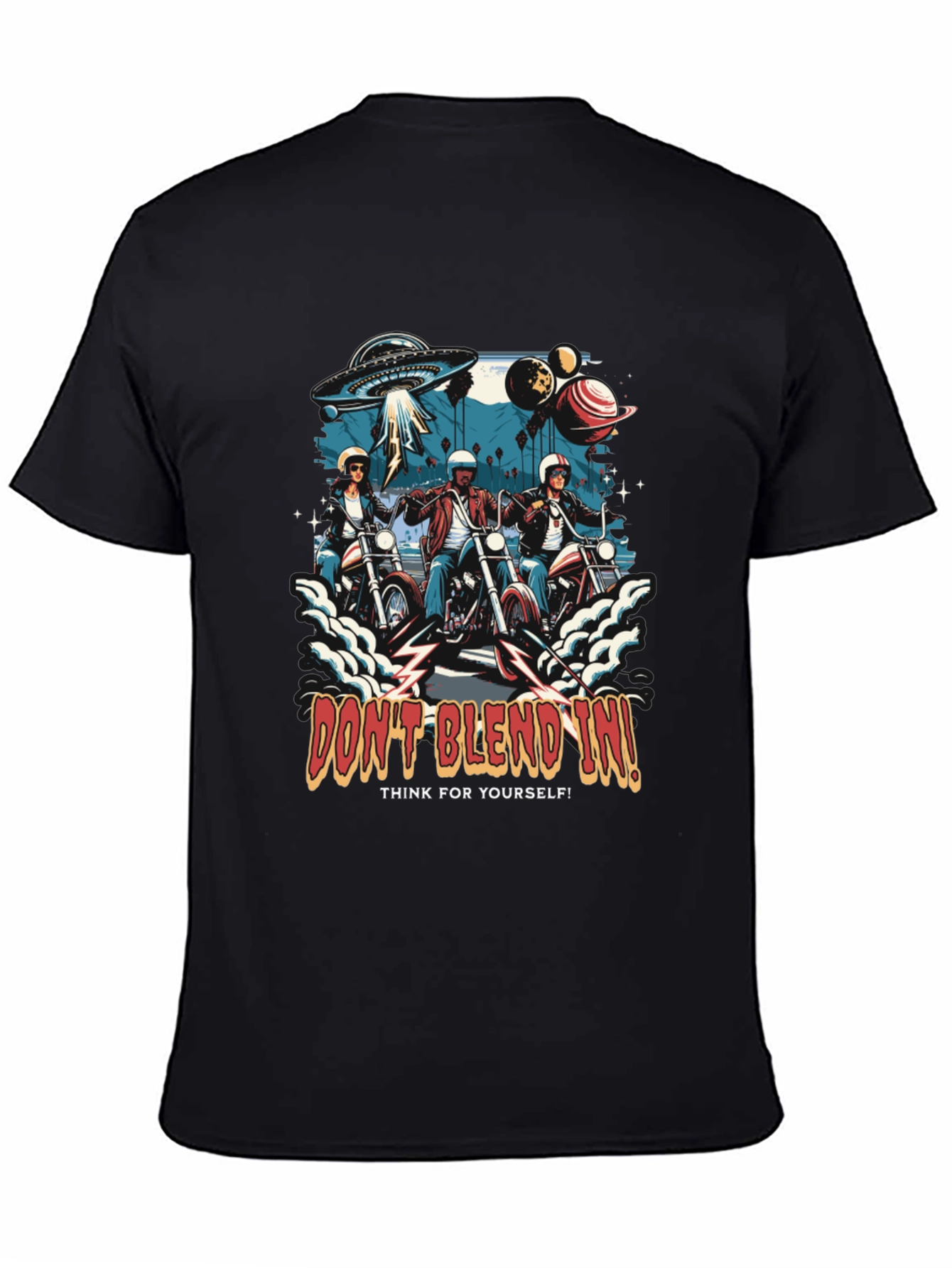 Dont Blend In Graphic T-Shirt
