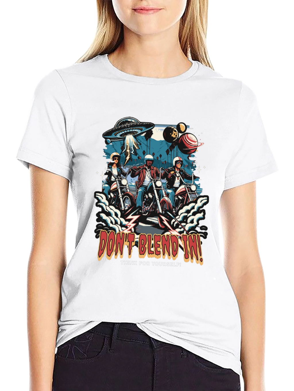 Dont Blend In Graphic T-Shirt
