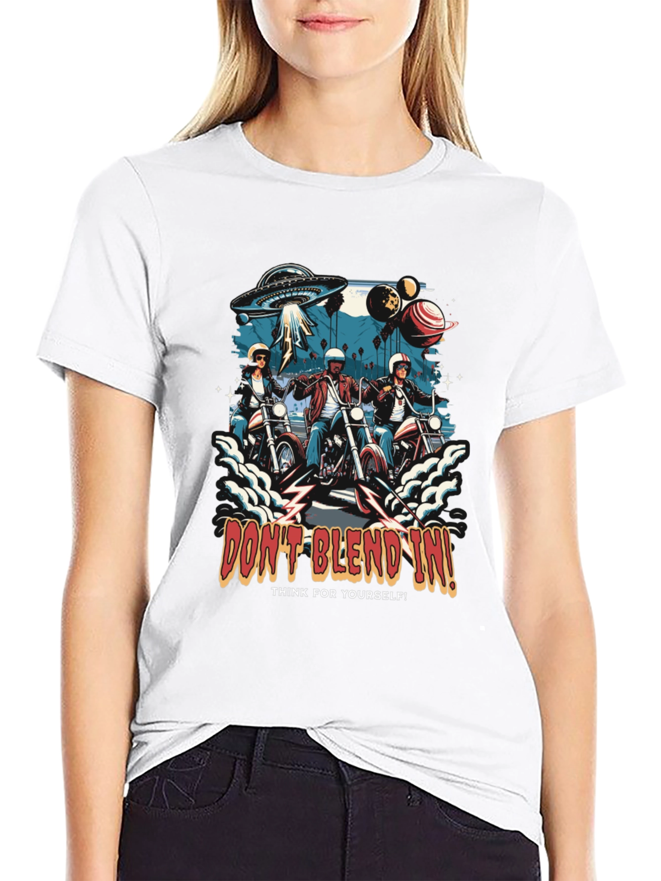 Dont Blend In Graphic T-Shirt