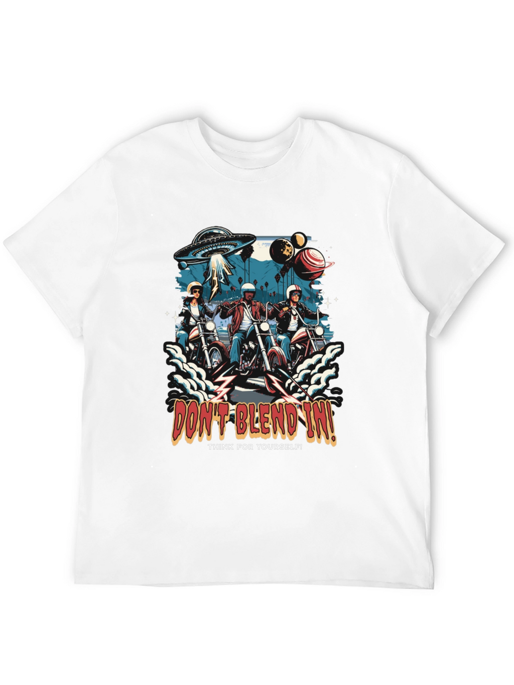 Dont Blend In Graphic T-Shirt