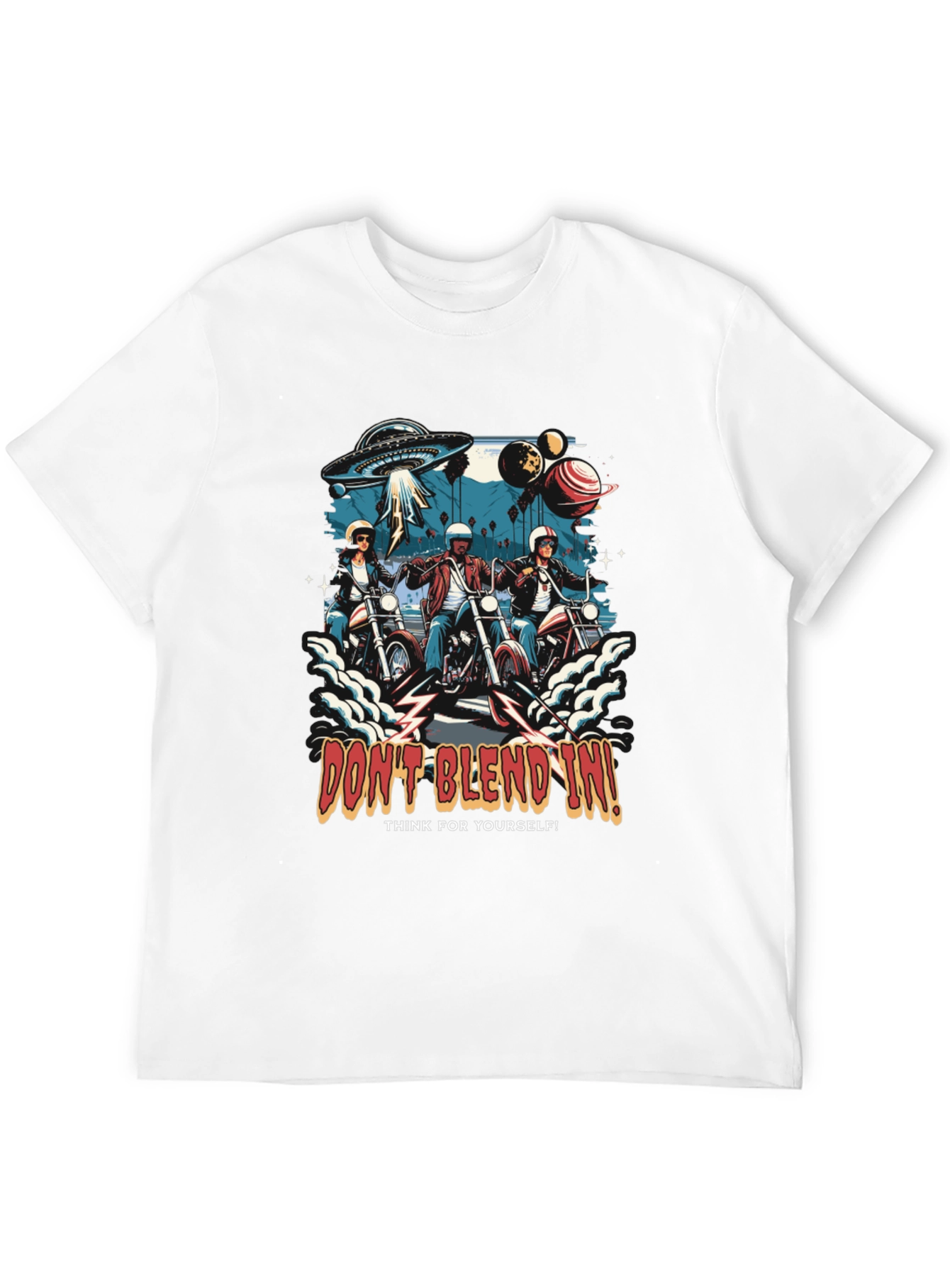 Dont Blend In Graphic T-Shirt