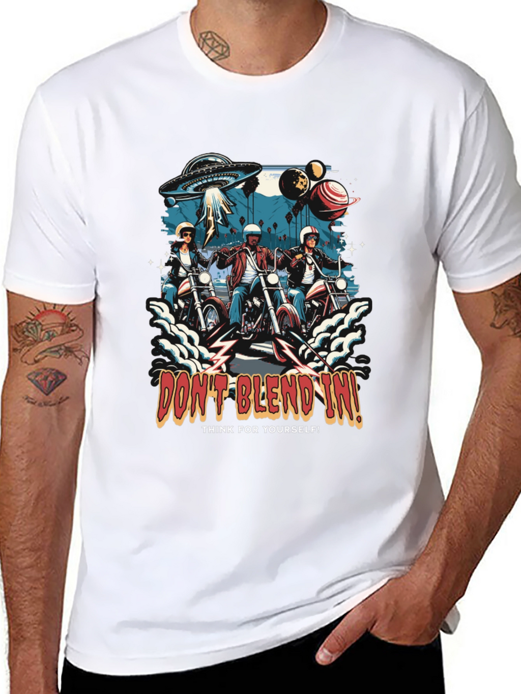 Dont Blend In Graphic T-Shirt