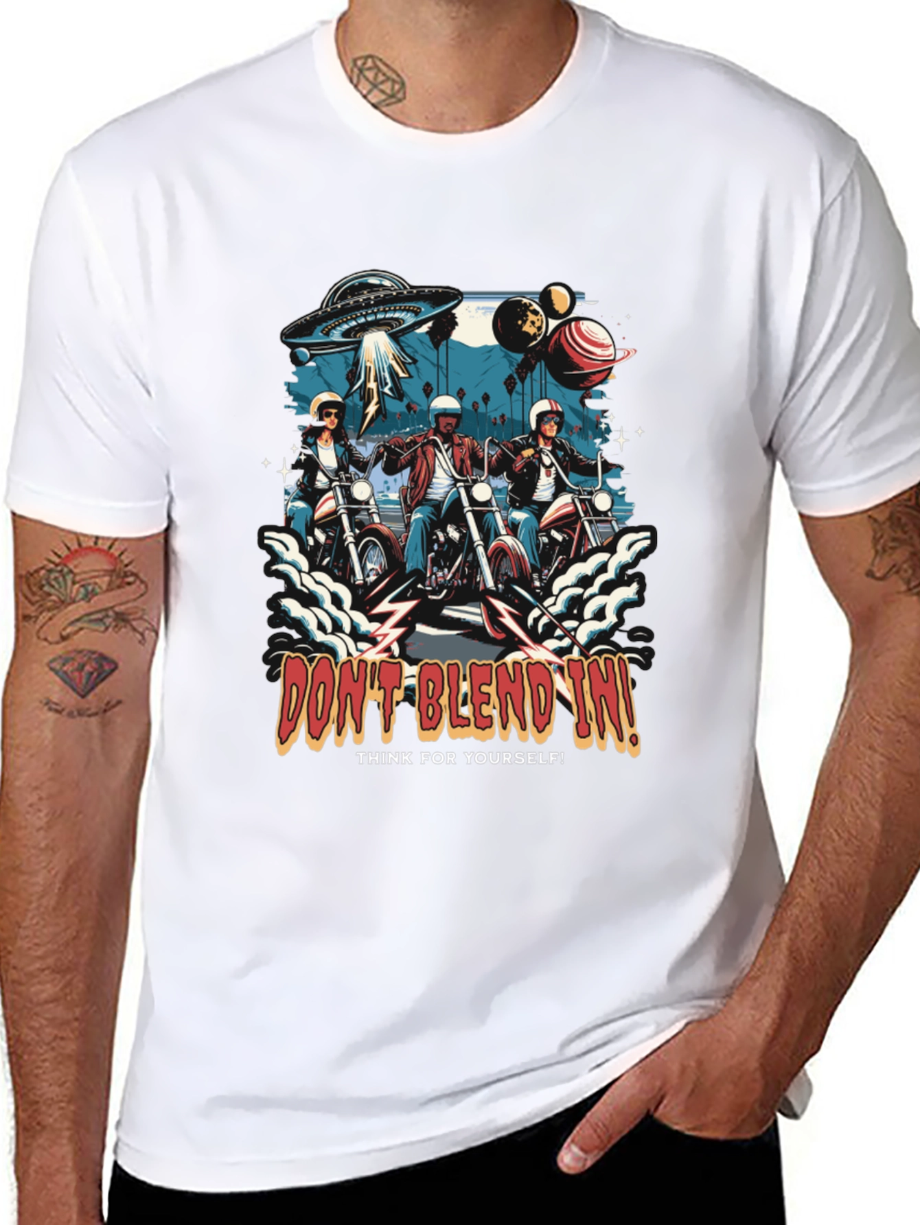 Dont Blend In Graphic T-Shirt