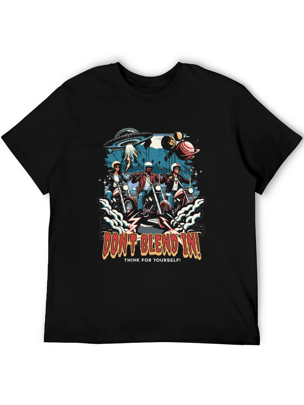 Dont Blend In Graphic T-Shirt