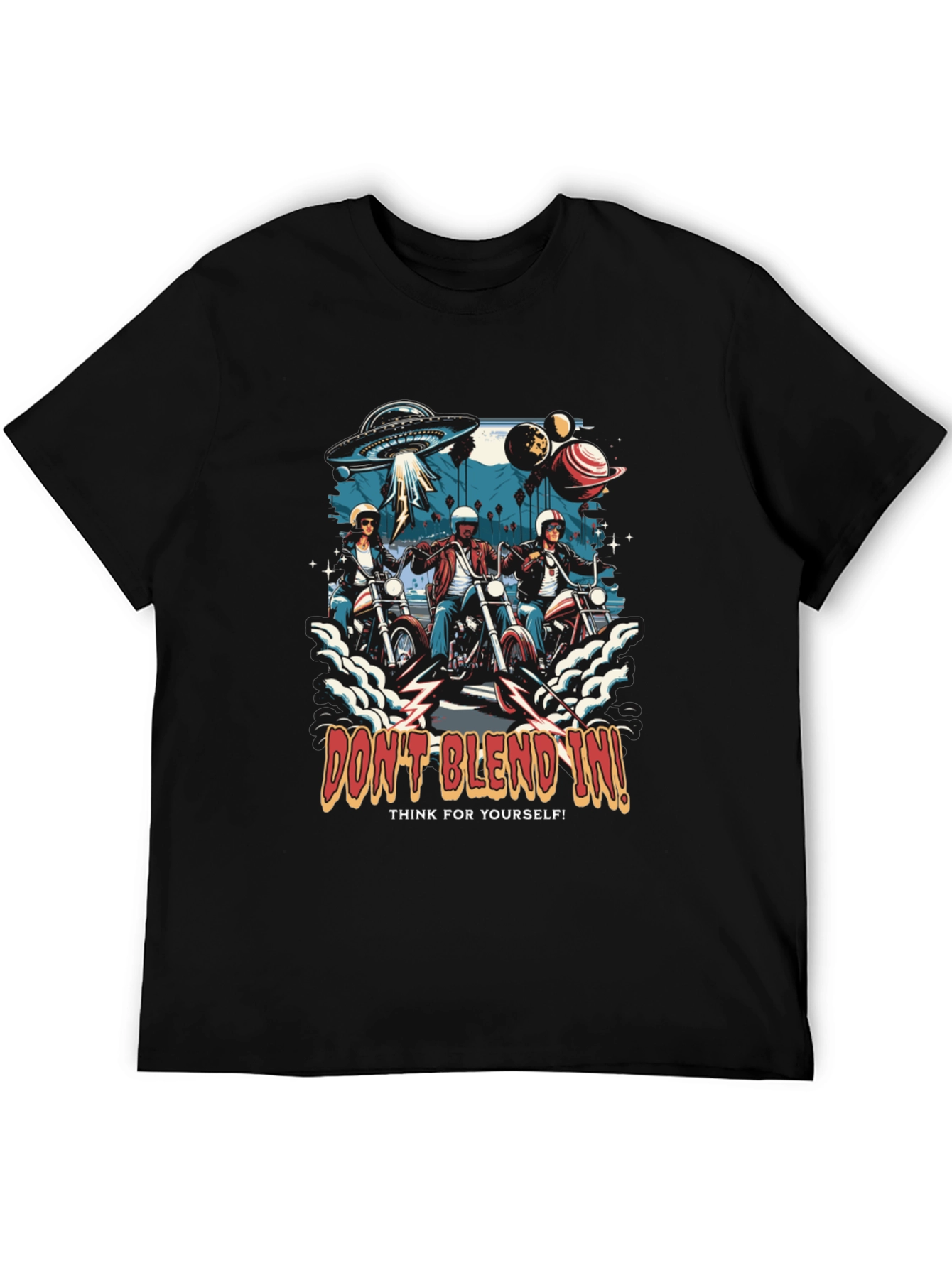 Dont Blend In Graphic T-Shirt