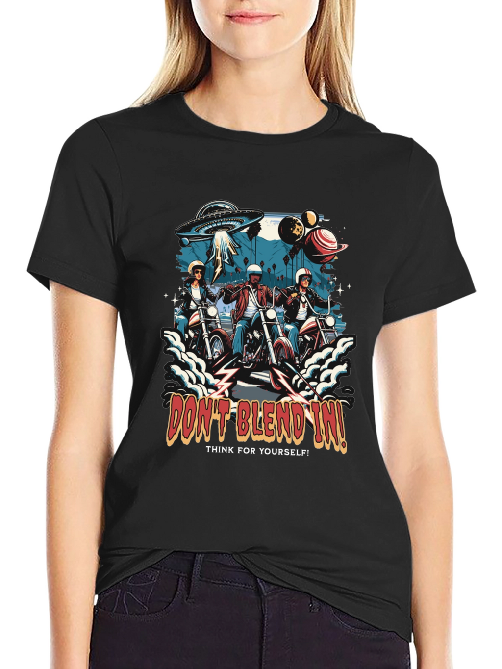 Dont Blend In Graphic T-Shirt
