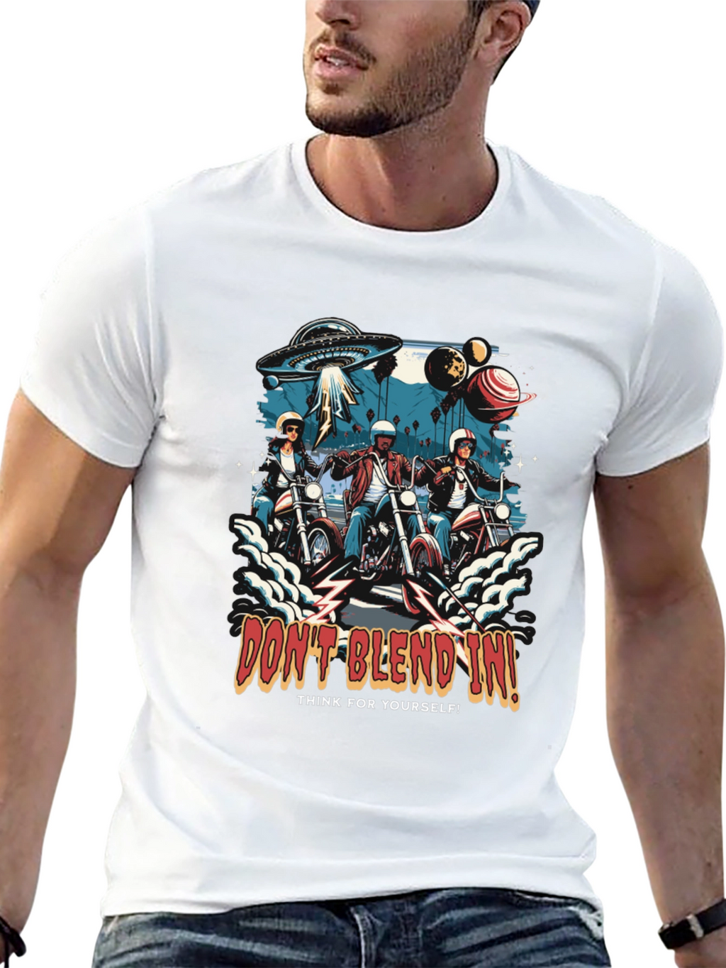 Dont Blend In Graphic T-Shirt