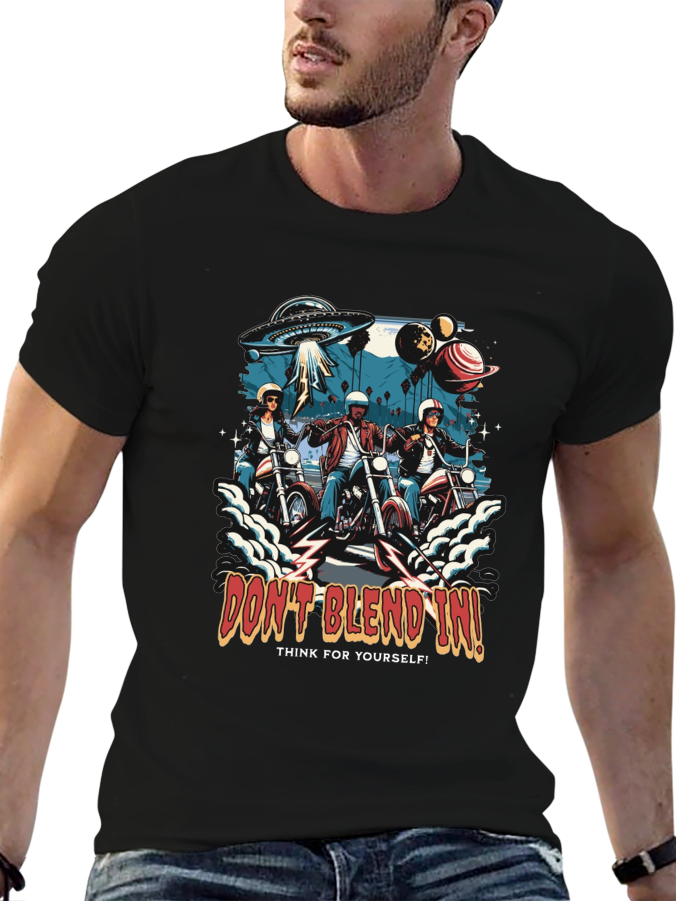 Dont Blend In Graphic T-Shirt