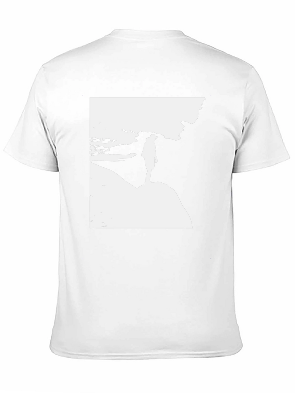 Abstract Landscape Graphic Tee