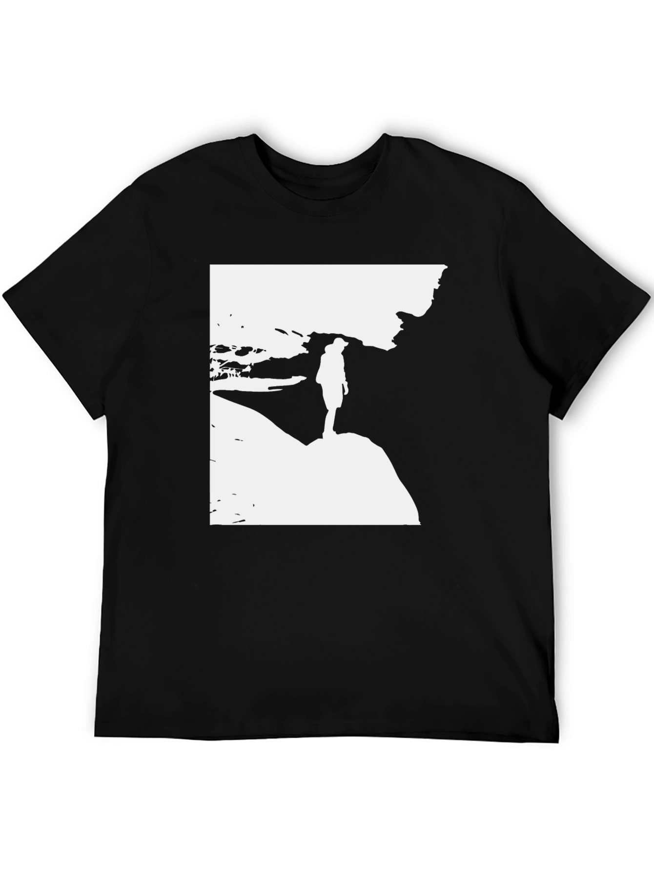 Abstract Landscape Graphic Tee