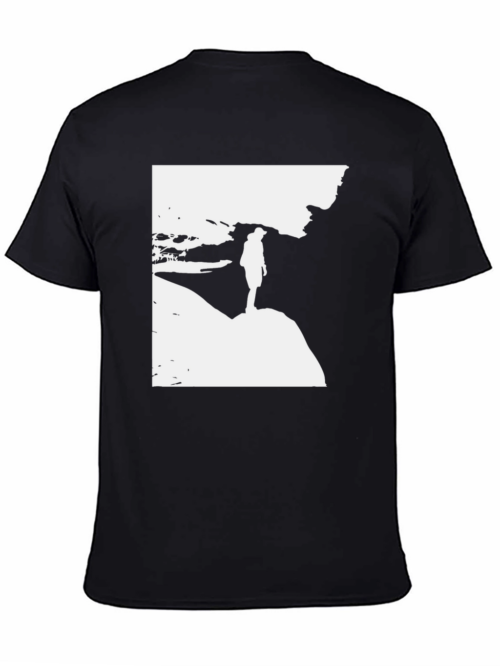 Abstract Landscape Graphic Tee