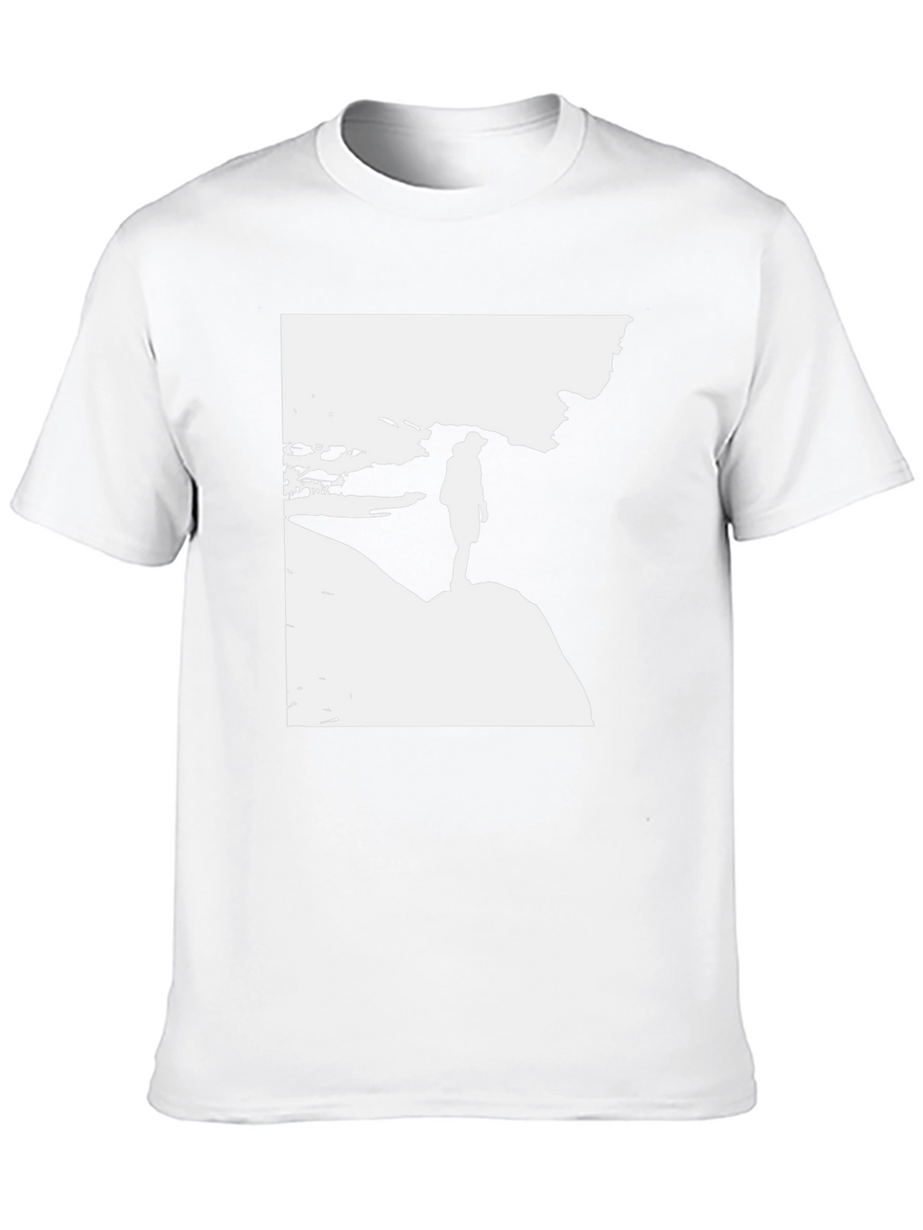 Abstract Landscape Graphic Tee
