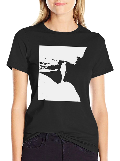 Abstract Landscape Graphic Tee