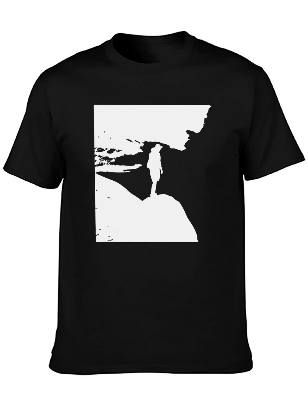 Abstract Landscape Graphic Tee